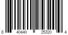 Barcode for 12x25x1 Air Filters
