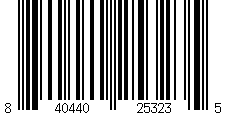 Barcode for 12x26.5x1 Air Filters