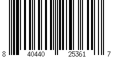 Barcode for 12x25x4 Air Filters