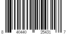 Barcode for 13x25x1 Air Filters