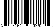 Barcode for 13x25x2 Air Filters