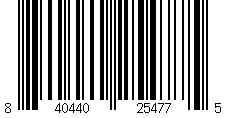 Barcode for 13x25x4 Air Filters