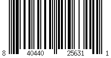 Barcode for 15x30.5x2 Air Filters