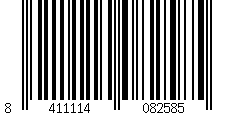 Barcode for Princess Snow White Eau de Toilette 3.4 oz