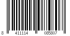 Barcode for Frozen II Eau de Toilette 3.4 oz