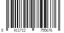 Barcode für Bormioli Rocco Trinkglas Rock Bar stapelbar; 270 ml, 8.2x8.9 cm (ØxH); transparent; 6 Stück / Pack