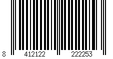 Barcode für Beter Esponja De Baño Malla Peeling 1 Un