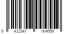 Barcode für Energie-riegel Paleobull Orange (50 Gr)