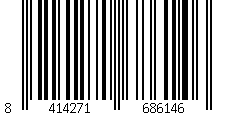 Barcode für Runder Tortenring aus Edelstahl Lacor 18/10 - 14X6 cm