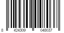 Strichcode: EAN-13  8424309048037