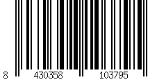 Barcode für Wasserdichte Tasche Shad Balluchon