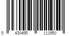Barcode für Bügelband Massi Summer Cork