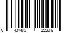 Barcode für co2-Kartusche Massi 2 U