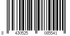 Barcode für Bremshebel Alhonga V-Brake
