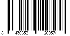 Barcode für Papier Moosgummi 10 (65 X 0,2 X 45 Cm) (10 Stücke)