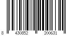 Barcode für Papier Moosgummi 10 (30 X 2 X 20 Cm) (10 Stücke)