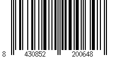 Barcode für Papier Rosa Moosgummi 10 (30 X 2 X 20 Cm) (10 Stücke)