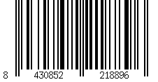 Barcode für Stift (6 Stücke) (1,5 X 15 X 7 Cm)