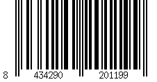 Barcode für MIW Luftfilter P5106 für Aprilia SR 125/150 1999-2002