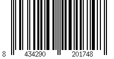 Barcode für MIW Luftfilter IN28101 für Lambretta LI/SX/TV/GT 125/150/175/200 - Motorradteile & Ersatzteile - Filter & Schläuche
