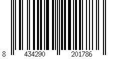 Barcode für MIW Luftfilter KY7100 für Baotion/Kymco/Peugeot/Rieju/SYM