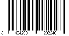 Barcode für MIW Luftfilter SY25109 für Peugeot/SYM LXR/HD 125/200 - Motorradteile & Ersatzteile - Filter & Schläuche