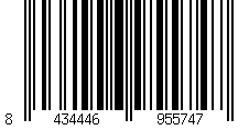 Strichcode: EAN-13  8434446955747