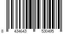 Barcode für Natural World Kinder Schuhe Ballerinas mit Riemchen und Druckknopf navy Stern Gr.21