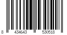 Barcode für Natural World Kinder Schuhe Ballerinas mit Riemchen und Druckknopf navy Stern Gr.23