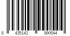 Barcode für Haargummis Inca Schwarz (10 Stücke)