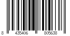 Barcode for Rubber ball Softee Reacción