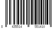 Barcode für Schreibtisch natur mit schwarzen Beinen Vega