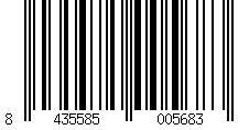 Code-barres pour Genouillère/coudière matelassé Softee
