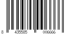 Barcode for Wide sponge wrist Softee