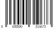Barcode für Chester schaummatratze 90 x 190 x 18 cm