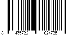 Barcode für 2er-set Stühle aus weißem Rattan mit weißen Beinen Leo