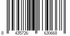 Barcode für 2er-Set Nachttische mit 2 Schubladen aus Holz Farbe Weiß und natürlichem Rattan Tahiti