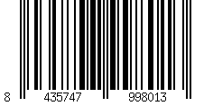 Barcode for House Of Helios 8 The Challenger Eau De Parfum Spray 100ml
