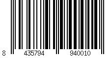 Barcode für AIYAPLAY Klettergerät für Kinder 4 in 1 mit Kletterbogen, Wippe, Rampe und Rutsche, Kunststoffspielzeug für Kinder von 18-48 Monaten, für drinnen und draußen, Grau und Weiß   Aosom