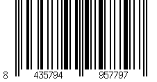 Barcode für HOMCOM 6er-Set Klappstühle aus Kunststoff, Stahlgestell, Esszimmerstühle mit gebogener Rückenlehne, konkavem Sitz, für kleine Räume, Wohnzimmer, Büro, Küche, Schwarz   Aosom