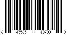 Barcode für Coconut Body Scrub - Körperpeeling