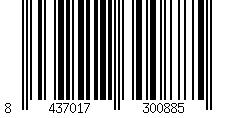 Barcode für Zahnbürste Headless Naturbrush Schwarz (1 Stücke)