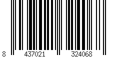 Barcode for Cleands Hydroalcoholic Gel Bracelet Green