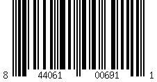 Barcode for Aqua Eau de Toilette 3.4 oz