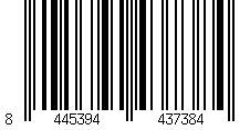 Barcode für Kartenetui Struktur Glitzer Leopard Pastellblau