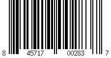 Barcode for Veridian Tabletop Compact Nebulizer