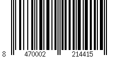Barcode for Apisérum Vitality Royal Jelly 2x18 Vials