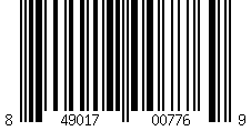 Barcode for Mustang White Eau de Toilette 3.4 oz
