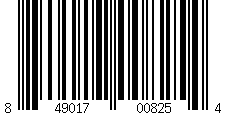 Barcode for Izod Eau de Toilette 3.4 oz