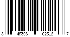 Barcode for Skill 2 Model Kit Milk Trike Trick Trikes Series 1/25 Scale Model by MPC